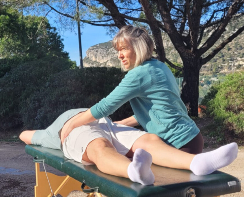 Soins fascia thérapie Julie Golshmidt