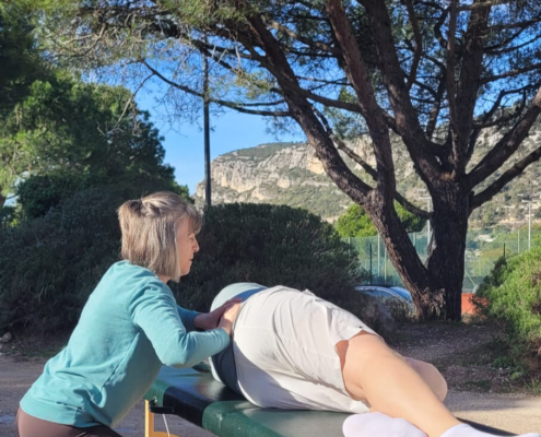 Soins fascia thérapie Julie Golshmidt